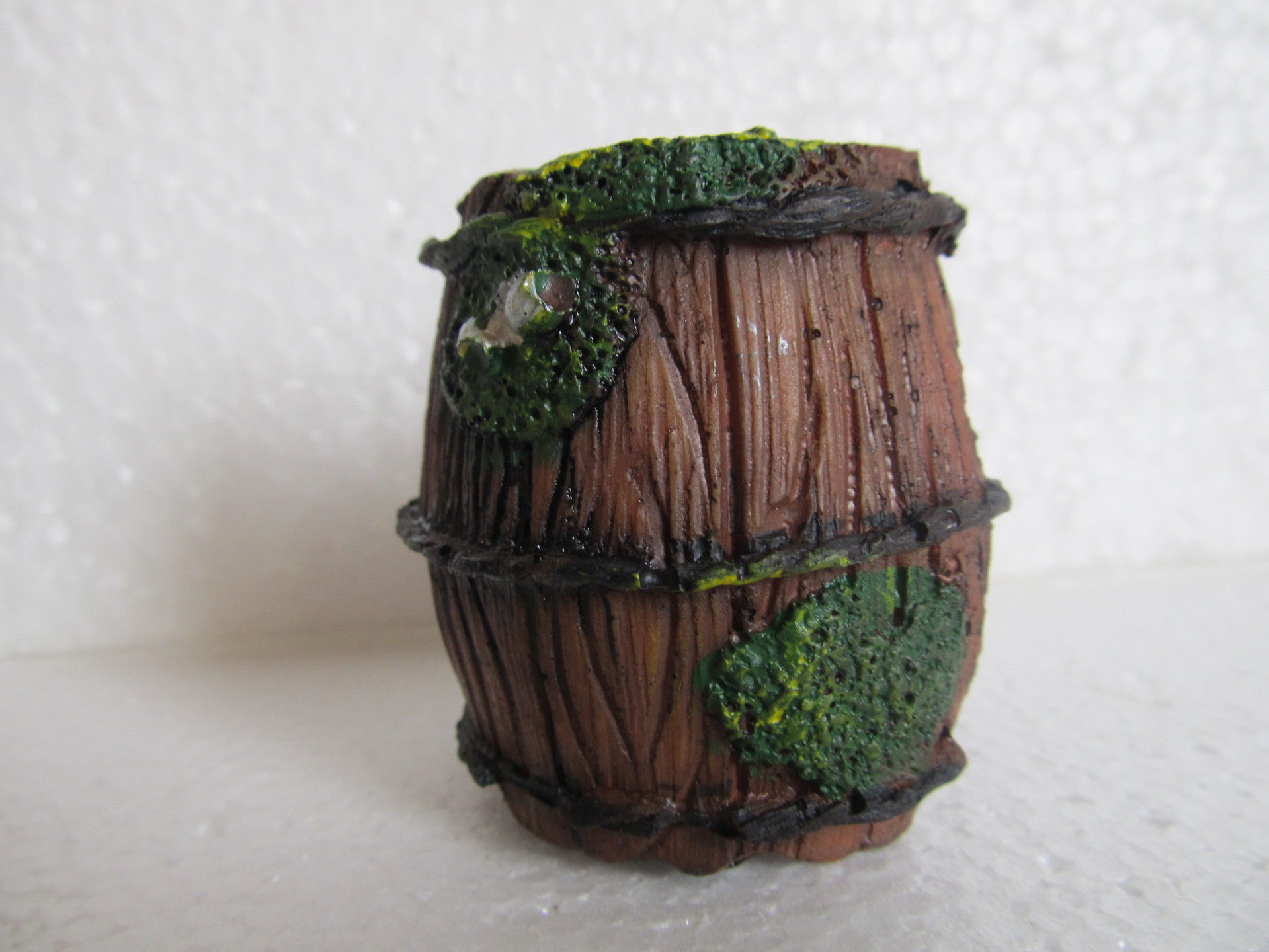 心理沙盘沙具配件建筑小农房废弃工业桶小房子库存0600批发7506