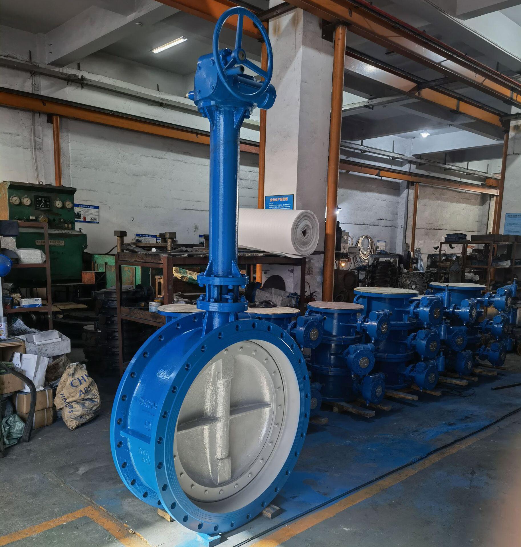 【厂家直销】加长杆法兰式铸钢蝶阀dn800dn1000蝶阀全系列高品质