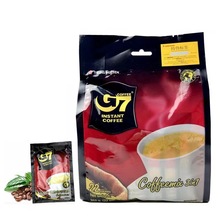 越南进口食品 中原G7三合一固体饮料咖啡批发352g 每袋独立22小包