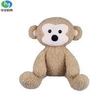 定制动物园礼品吉祥物猴年礼物生肖玩偶可自定义衣服姿势可印logo