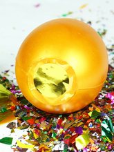 幸运砸金蛋生日庆典创意游戏道具年会开奖彩蛋玩具大鸡蛋包邮