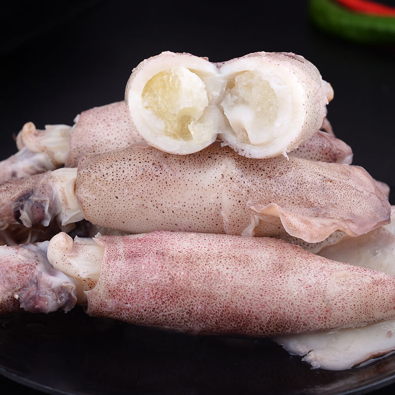 海鲜冻货籽籽乌带籽满籽乌鱼新鲜笔管鱼墨鱼鱿鱼八爪鱼斗鱼批发