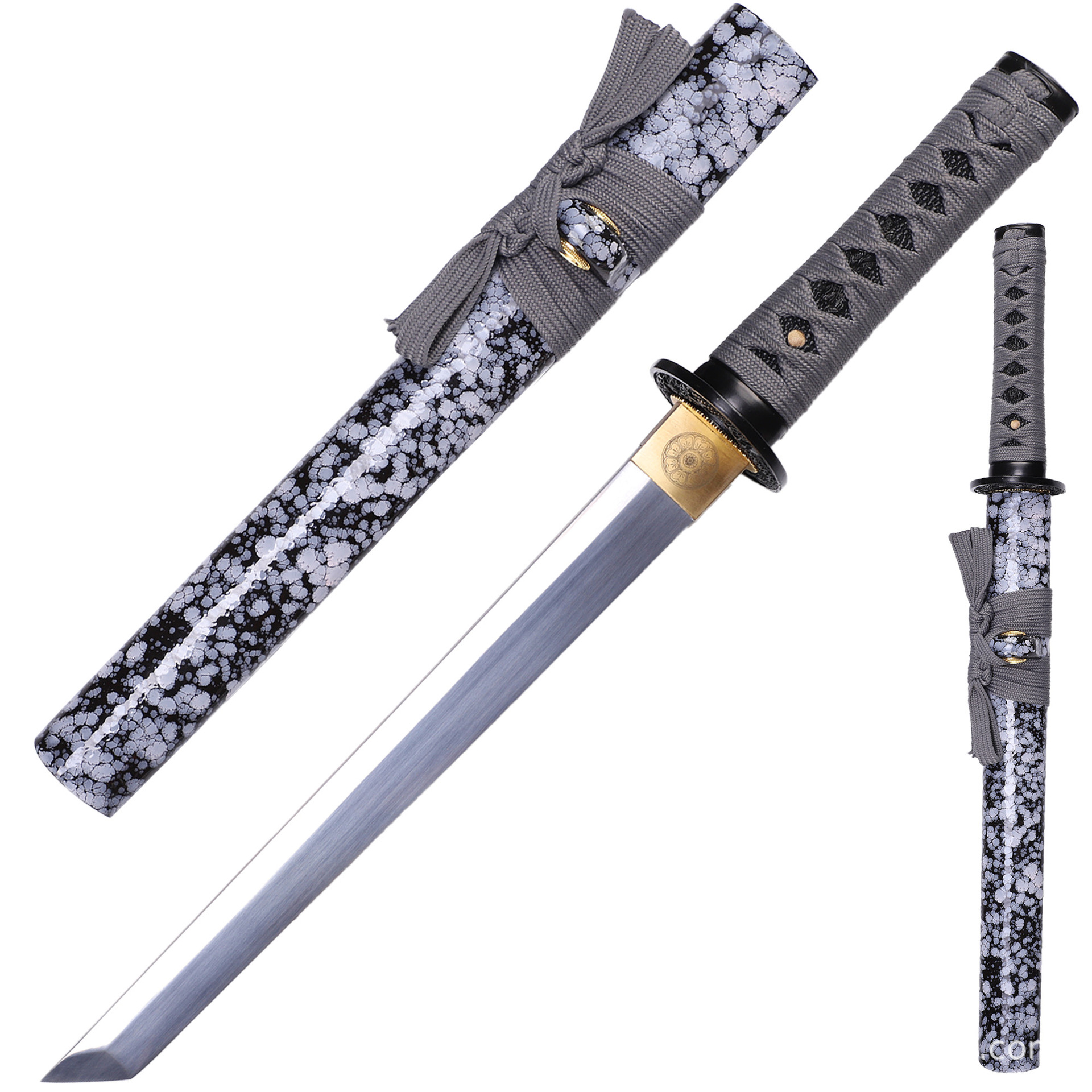 禾久灰柄武士短刀龙泉宝剑唐横刀未开刃-阿里巴巴