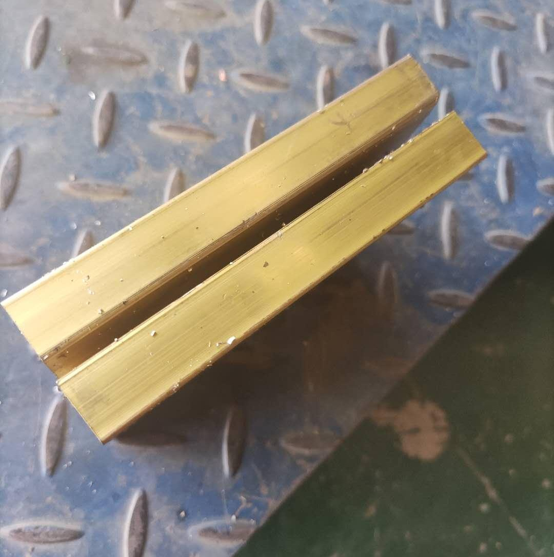 国标h96纯黄铜 色泽光亮 黄铜管 强度高导电热性好