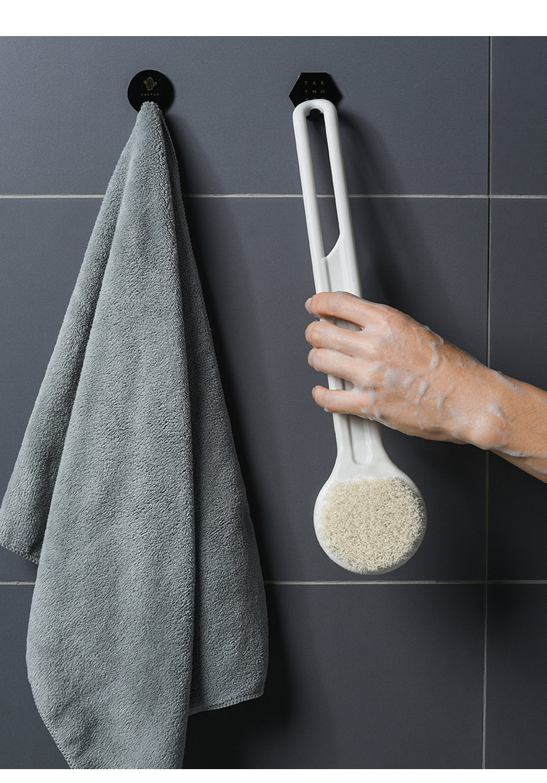 洗澡浴刷 长柄洗背搓背刷软毛后背刷成人沐浴刷子搓澡刷