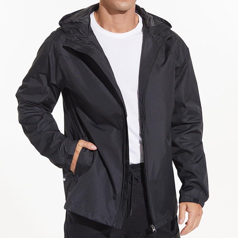 秋季港味超火cec工装外套男士韩版ins宽松青少年连帽夹克上衣潮流