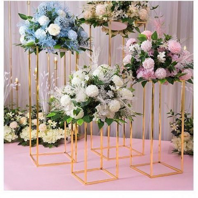 婚庆路引新款花水仙花艺盆花t台花花器布置舞台背景迎宾区花艺