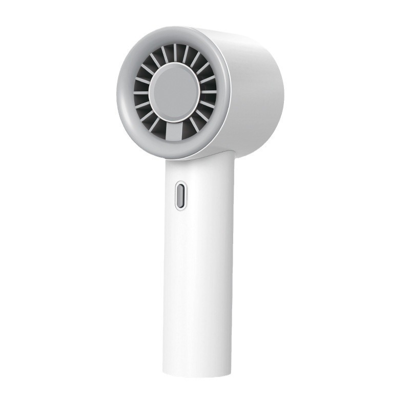 2024 New Handheld Portable Little Fan USB Charging Multifunctional Mute Fan Bladeless Fan