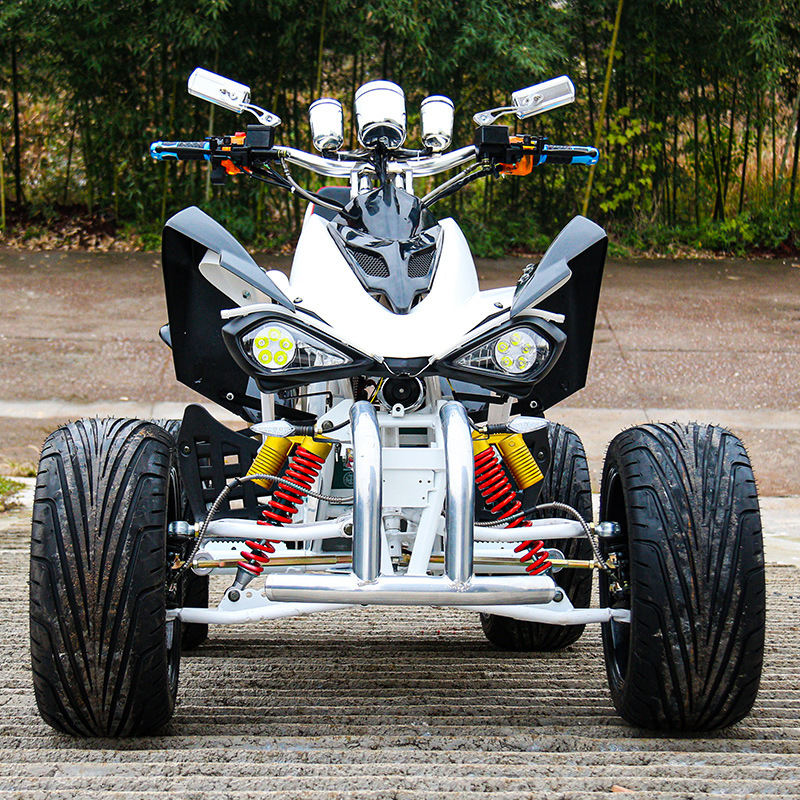 电动大火星atv成人越野四轮沙滩车60v72v全地形轴传动电瓶摩托车