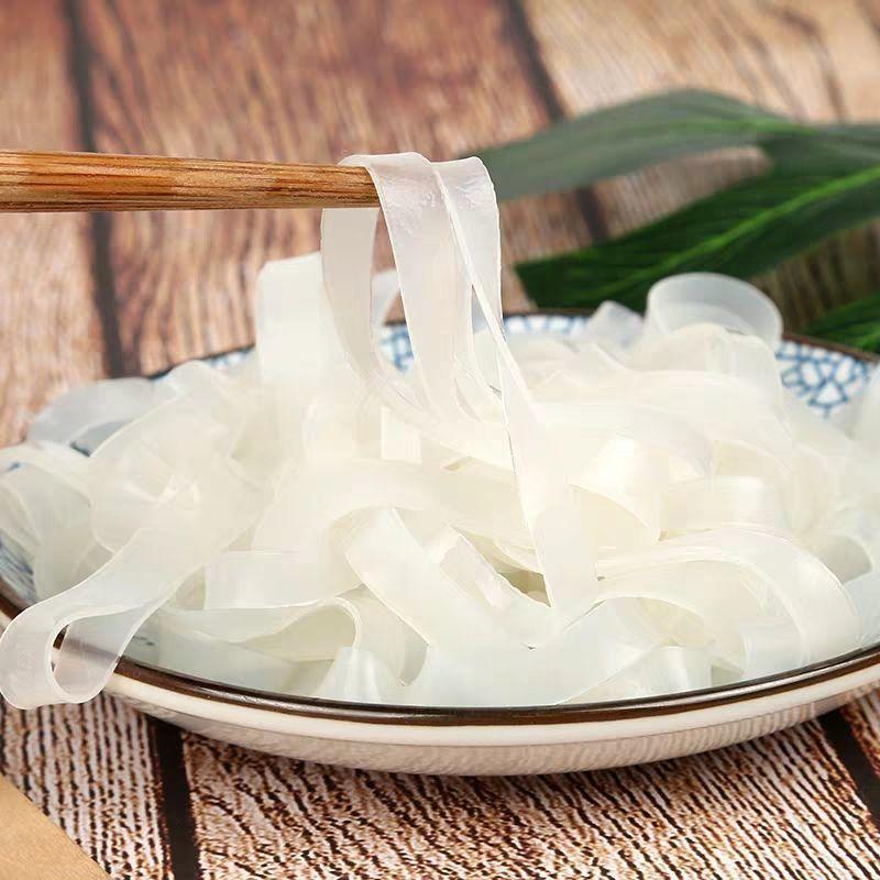 豆腐皮干货脆爽水晶凉皮粉皮凉拌凉菜河南爽口脆粉皮商用支持批发