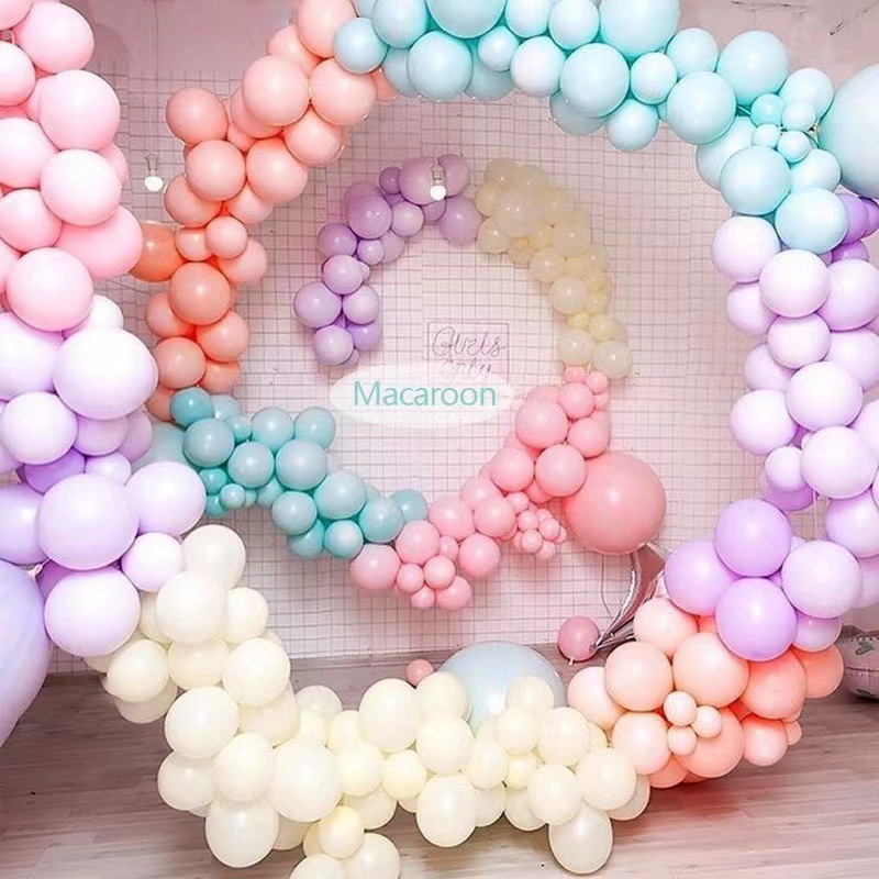 Wholesale Wedding Ceremony and Wedding Room Birthday Party Decoration Layout Latex 5-Inch 10-Inch 12-Inch 1836-Inch Macaron Balloon