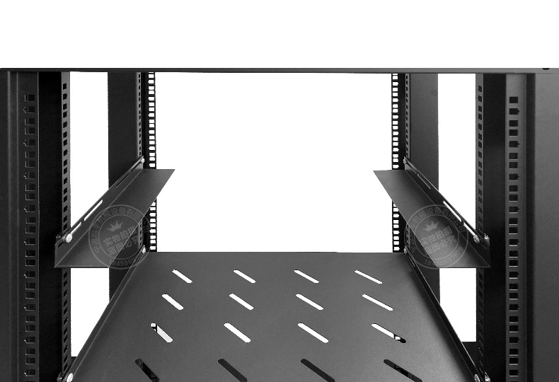 机柜l型支架机房服务器导轨托架 机柜设备承重托盘直角铁电池托板