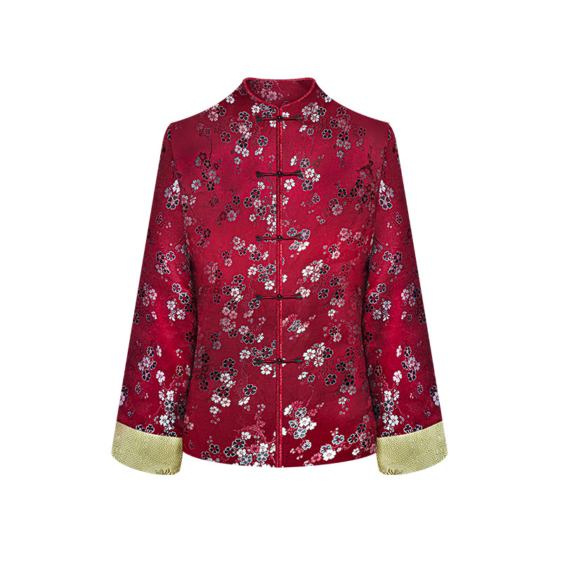 现代寿衣女士全套去世寿终殡葬用品高档老太太送老衣服批发直销