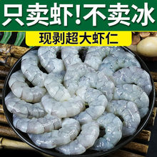 冻虾仁新鲜大虾仁无冰鲜青虾仁即食去虾线速冻虾肉商用一件代发