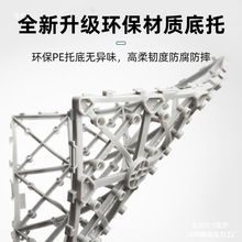 阳台地板自铺改造菠萝格阳光房防腐木地板板材拼接自铺改造改装