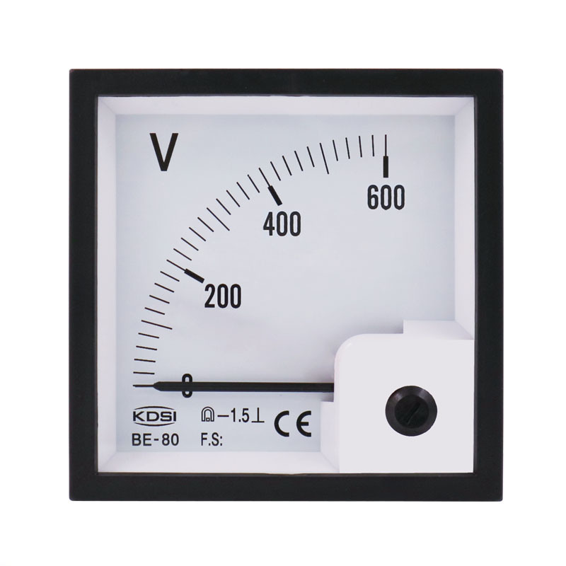 kdsi指针式直流电压表be80dc600v水电工程配电柜用表