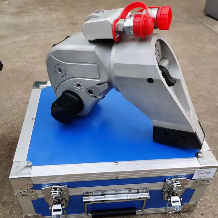 0成交40台奥莱驱动式液压扭力扳手液压大扭矩重型扳手铝钛合金液压中