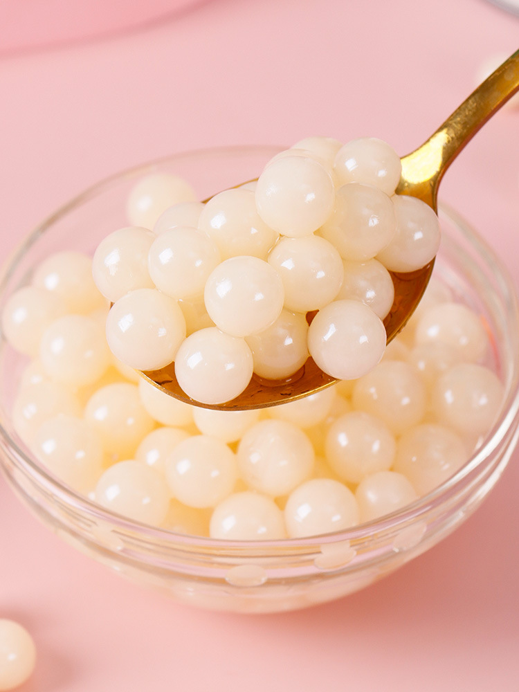 芝士爆爆珠850g免煮爆浆爆爆蛋波波球商用奶茶店专用原料椰果珍珠