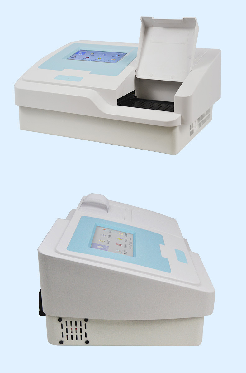 全自动96孔多功能酶标仪台式免疫病理检测仪微生物抗体检测仪