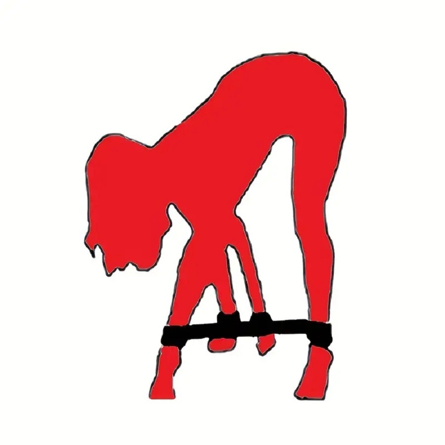 情趣皮革用品一字束缚带情趣手脚铐捆绑束缚手铐成人sm性用品