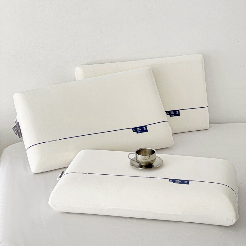 亚马逊新款某朵酒店同款材质云朵记忆棉零压力枕芯成人直播礼品