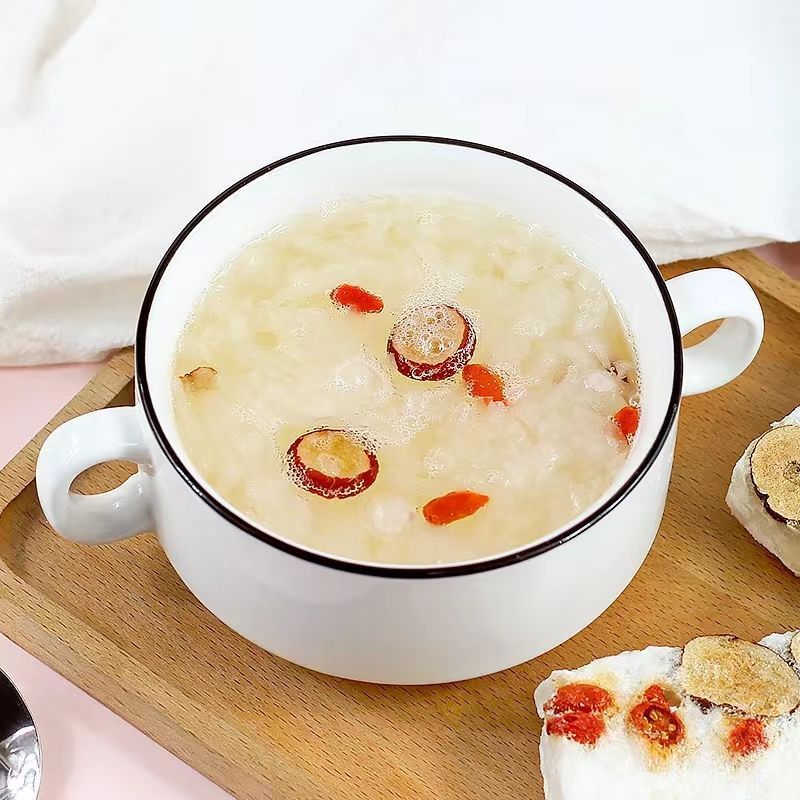 冻干银耳羹冲泡即食免煮代早餐银耳汤桂圆红枣枸杞莲子速食-阿里巴巴