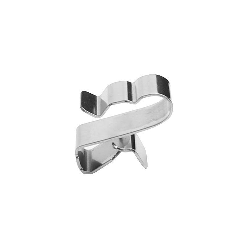 光伏线夹固定线卡子4平方2线不锈钢电缆夹组件卡扣光伏板线夹子