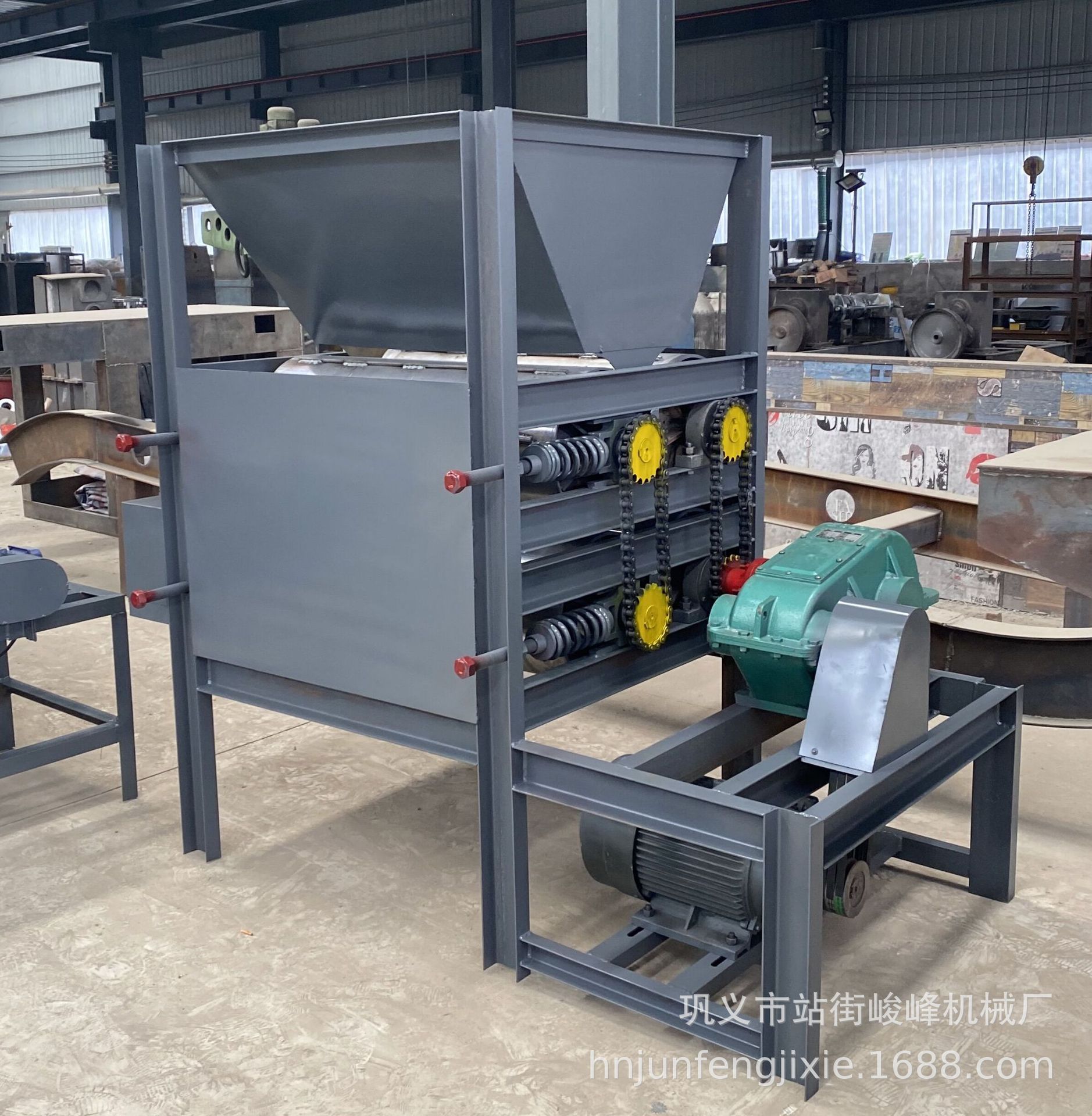 铁铝罐压扁机 塑料瓶油漆桶奶粉罐压片机 轻薄料挤压机