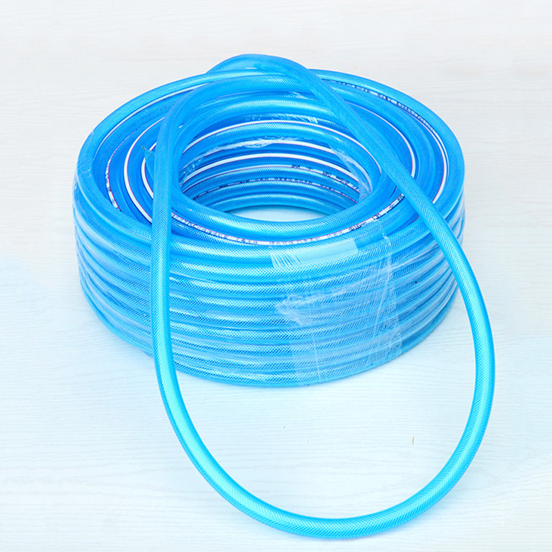 水管pvc软管浇花牛筋家用自来水4分6分1寸防冻洗车塑料蛇皮花园管