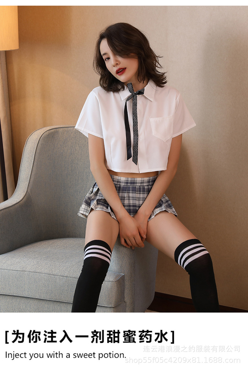 性感jk制服诱惑情趣学生短裙夜店jk表演套装日系水手服女主播服装