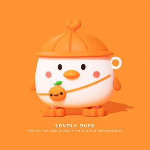 卡比兽精灵球适用airpods pro苹果蓝牙无线耳机套1/2/3硅胶保护壳