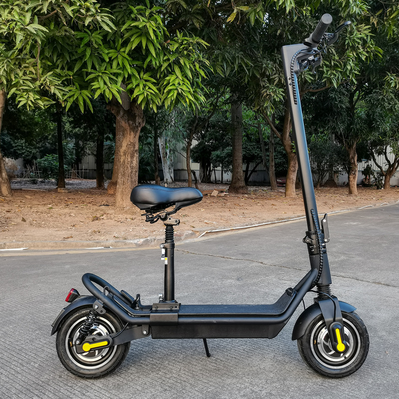 ecorider双驱折叠两轮电动滑板车48v16a大功率成人迷你便携电瓶车