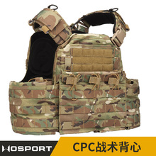 WoSporT CPC多重组合战术背心 正品迷彩 负重训练防护重装背心