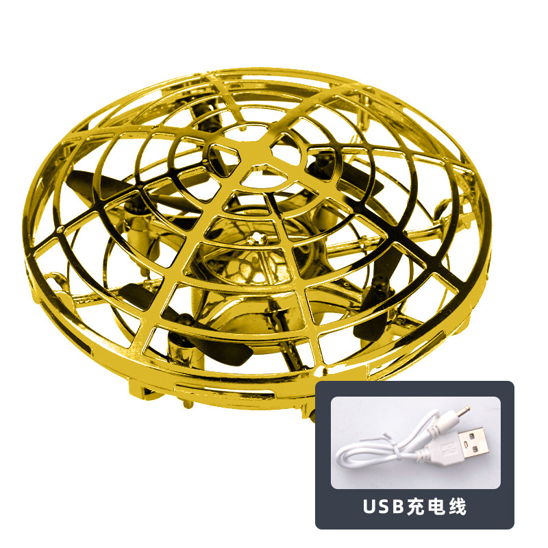 Rotary Ball Induction Ufo Ufo Induction Vehicle Intelligent Suspension Gesture Aircraft Children's Toy Cross-Border