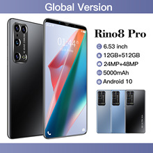 新款跨境Rino8Pro 安卓智能8.1手机HD高清大屏外贸海外仓可代发