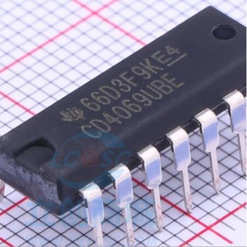 cd4069ube hcf4069ube 六非门(反相器)直插dip-14 进口-阿里巴巴