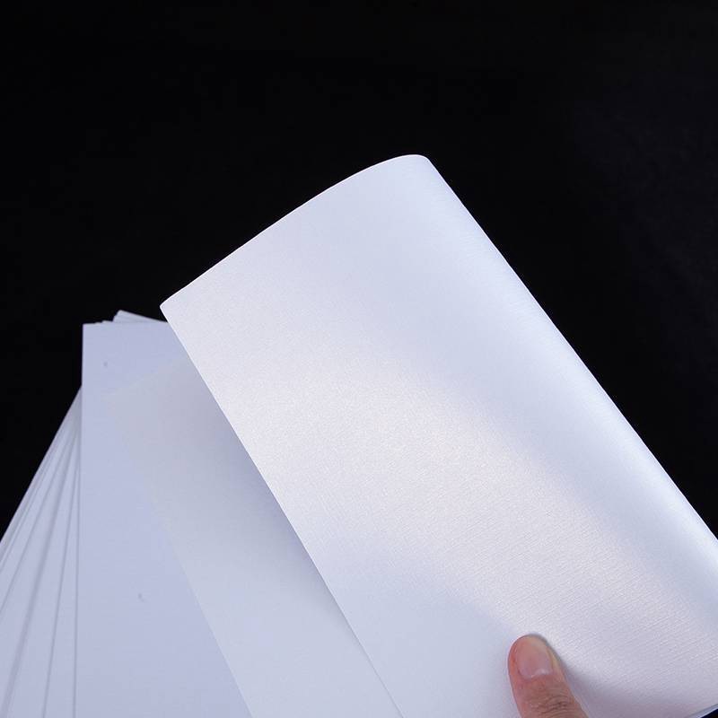120克珠光莱尼纹封面纸 冰白珠光布纹纸250克冰白纸 封皮纸 珠光