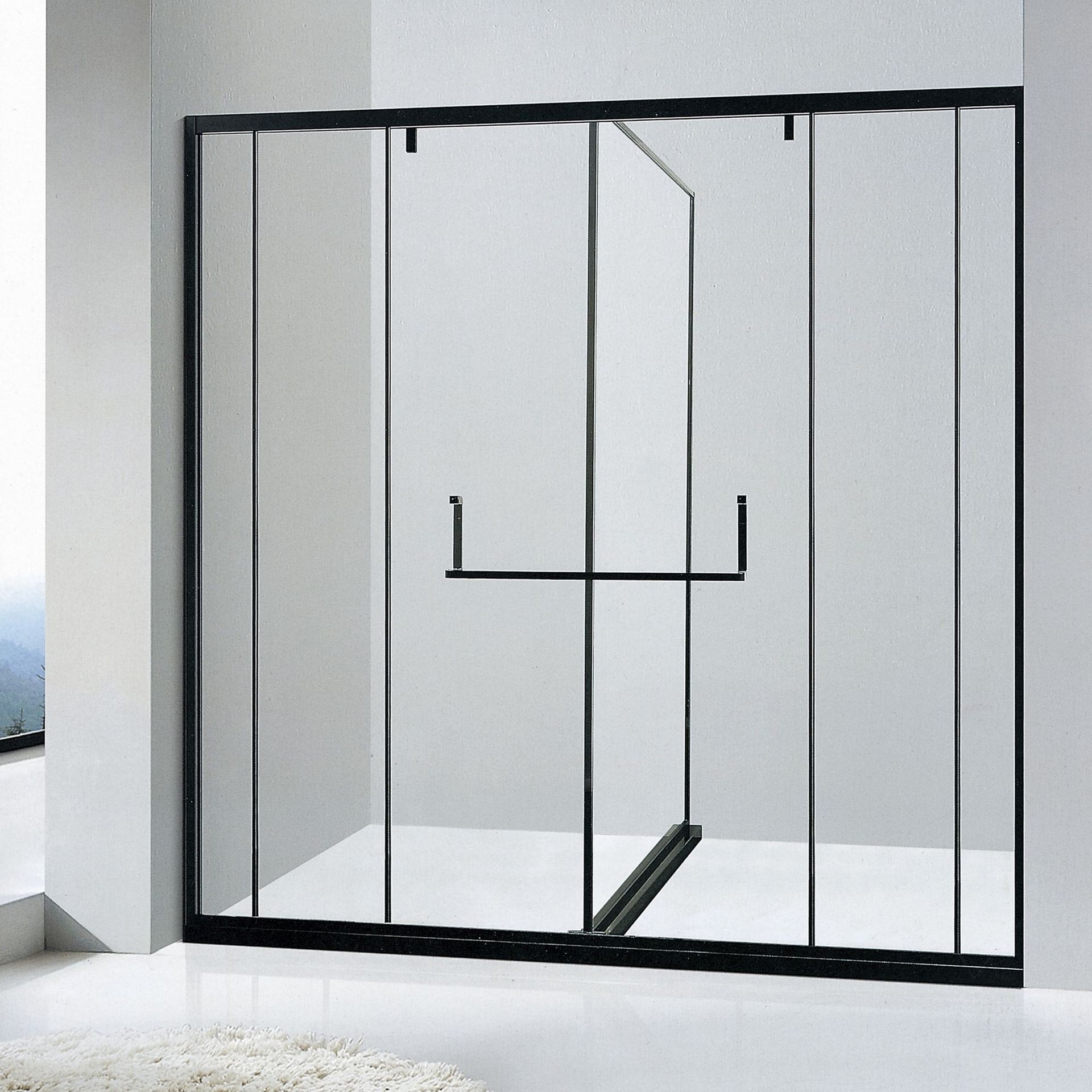 别墅玻璃淋浴房