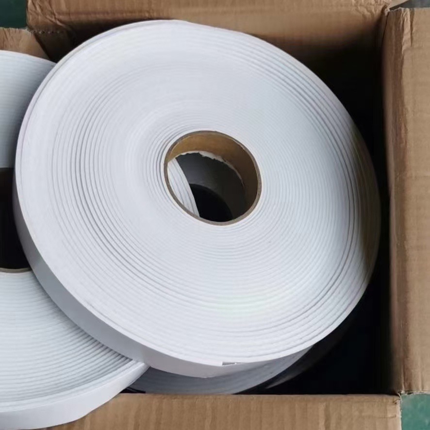 陶瓷纤维密封胶条 a级不燃消费排烟密封胶条耐高温自粘防火密封条