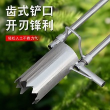 秧苗菜苗玉米移栽补苗移苗神器移苗器蔬菜取土器打洞器种跨境专供