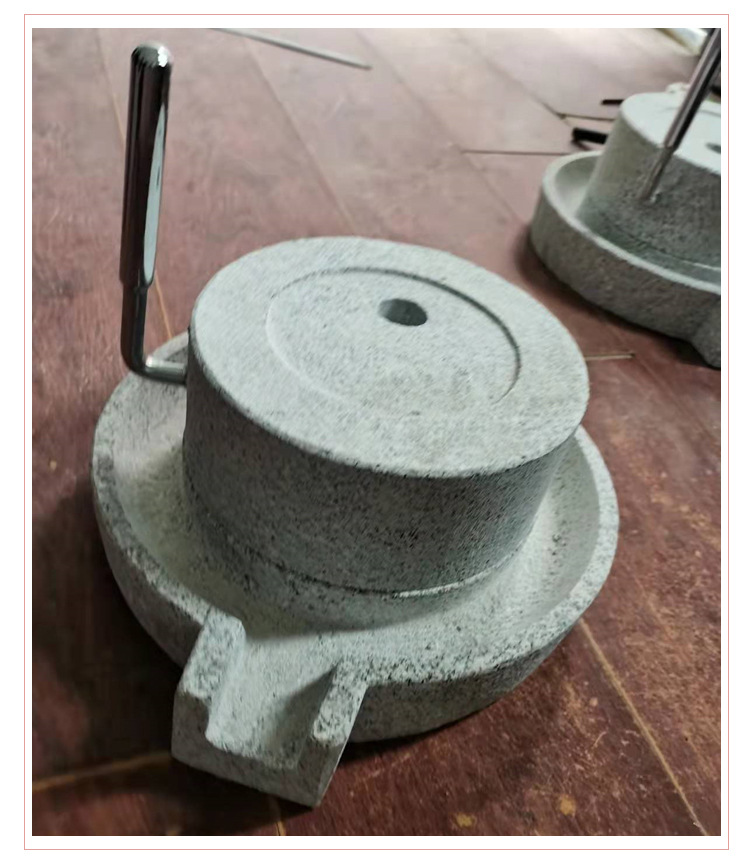 农村老石碾子石臼园林景区仿古石材摆件老石器雕塑装饰品批发