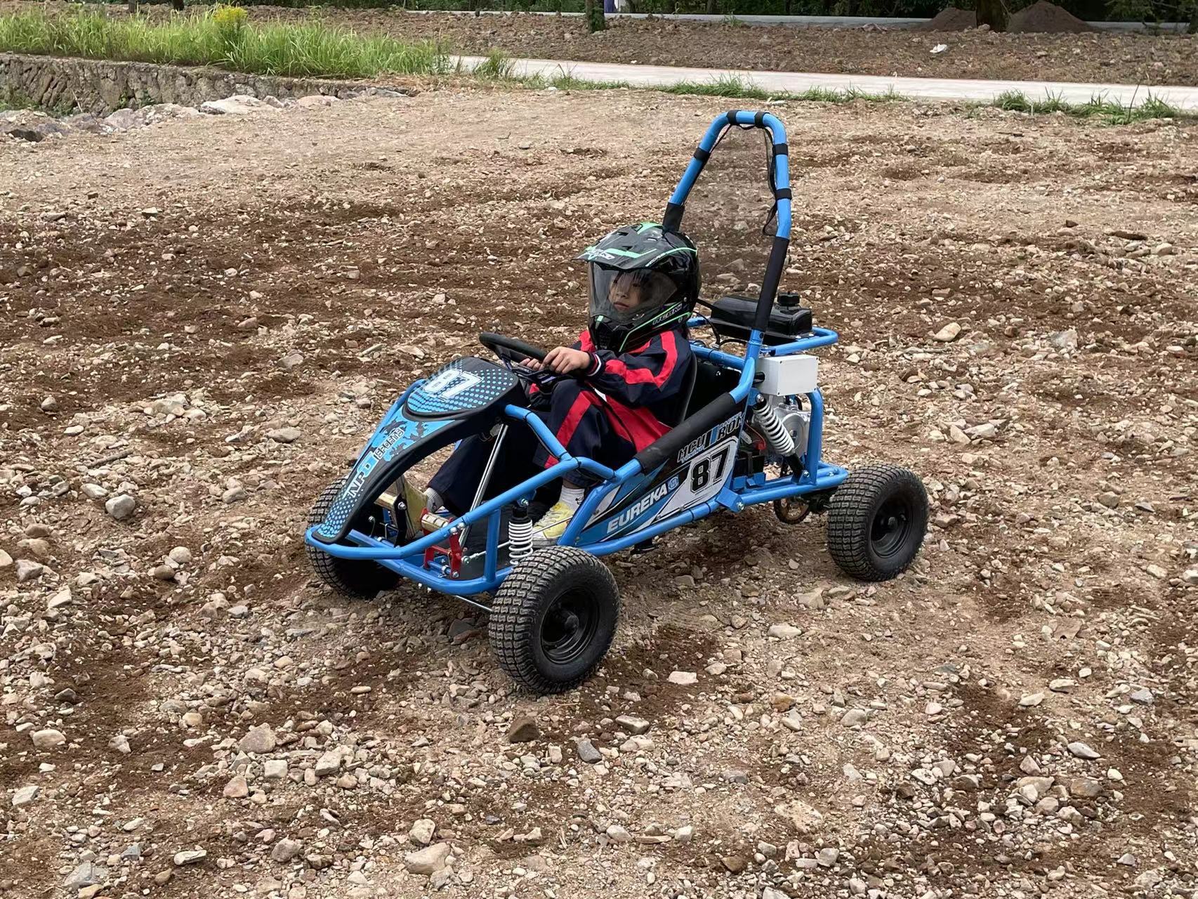 全地形四轮沙滩车电瓶四轮车儿童成人小型越野出租场地卡丁车