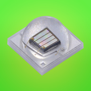 陶瓷3535蓝光450nm灯珠460nm大功率鱼缸灯珠470nm舞台灯led灯珠