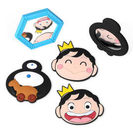 卡通动漫国王排名迷你化妆镜波吉卡克魔镜可爱学生少女便携小镜子