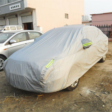 汽车遮阳防尘通用罩牛津车罩四季车衣车罩全车小轿车雪防冻不伤漆
