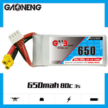 高能GNB 650mAh 3S 11.1V 80C 穿越机航模FPV锂电池GAONENG LiPo