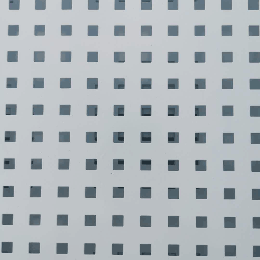 厂家直供洞洞板五金汽修墙金属多孔板收纳展示工具挂板钢板冲孔网