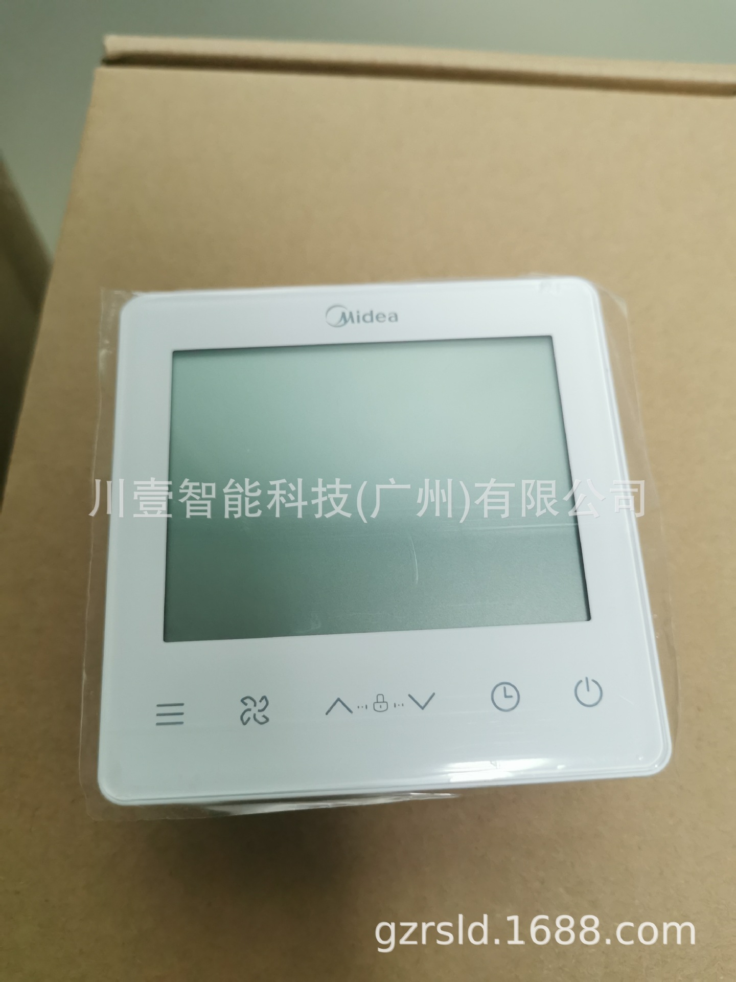 美的温控器kjrp-86imfk美的专用风机盘管温控器全新正品-阿里巴巴