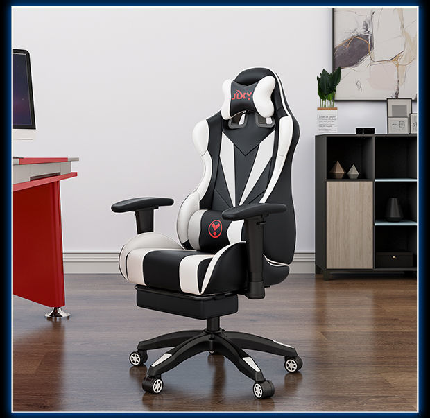 电竞椅家用电脑椅舒适久坐主播游戏椅竞技赛车椅办公椅子可躺转椅