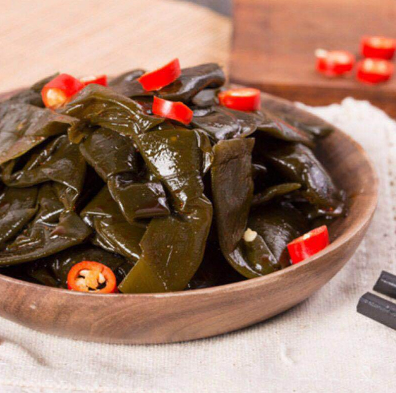 超友味酸辣海带结150g袋装 香辣海带结即食水产制品海味零食